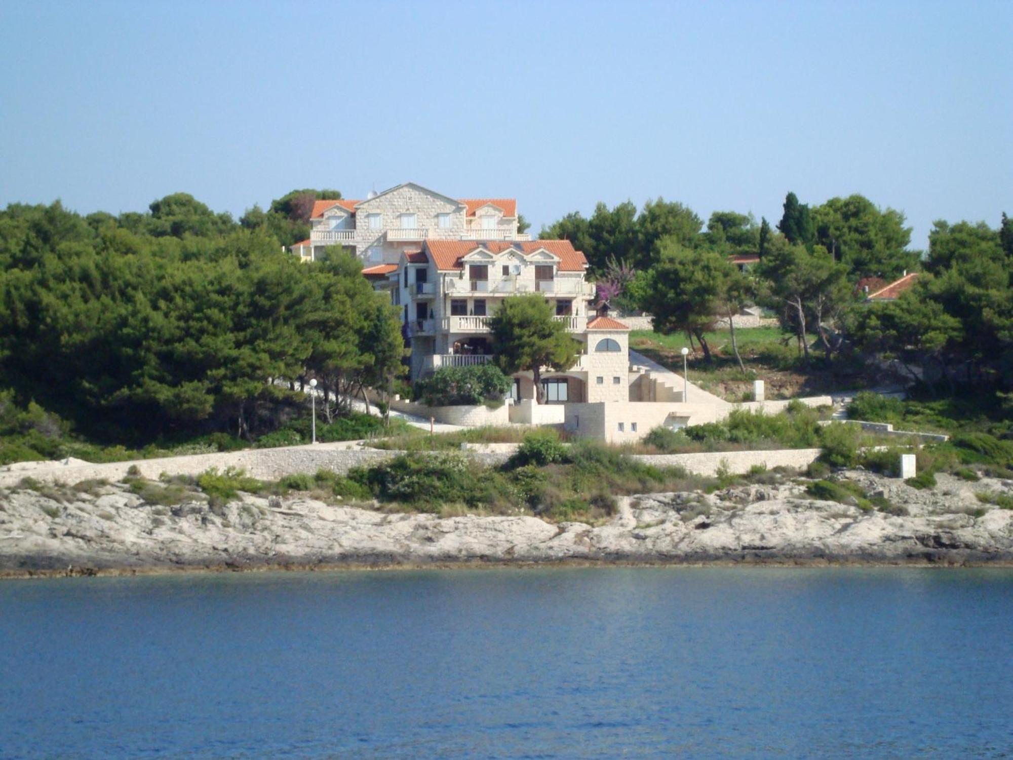 Villa Adagio Apartments Sumartin Eksteriør bilde